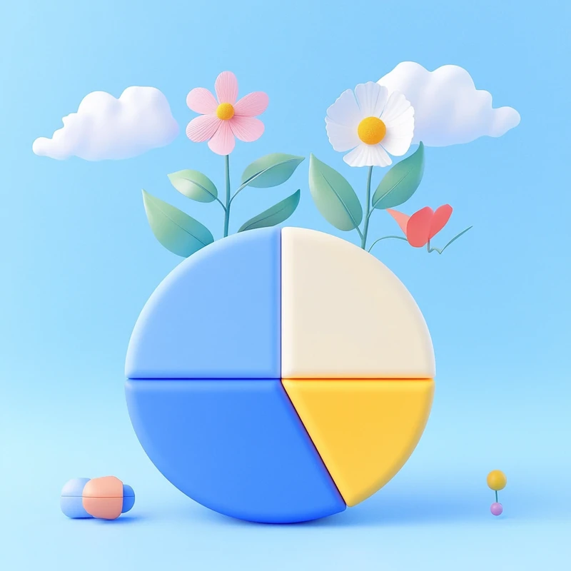 미국 S&P500 ETF, 인도 Nifty50 ETF, 글로벌 채권, 배당형 ETF 등으로 구성된 자산배분 파이차트를 가족 사진 및 아이 장난감 배경과 함께 연출, 글로벌 ETF 투자, 자산배분 전략, 분산투자, 장기투자 키워드 활용.