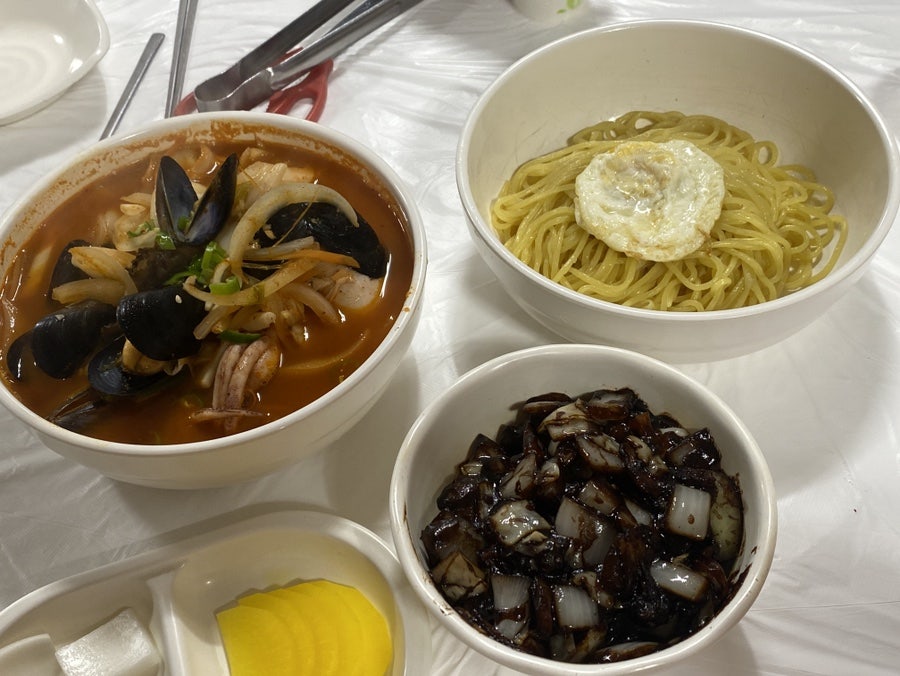 통영 서호시장 서호짬뽕 오징어짬뽕 간짜장 통영 짬뽕 맛집