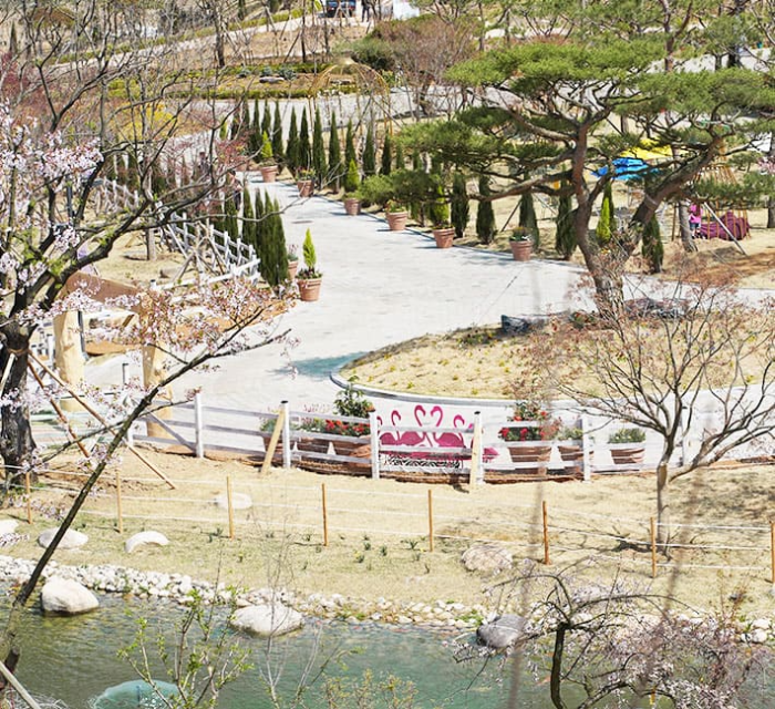 가평 베고니아새정원