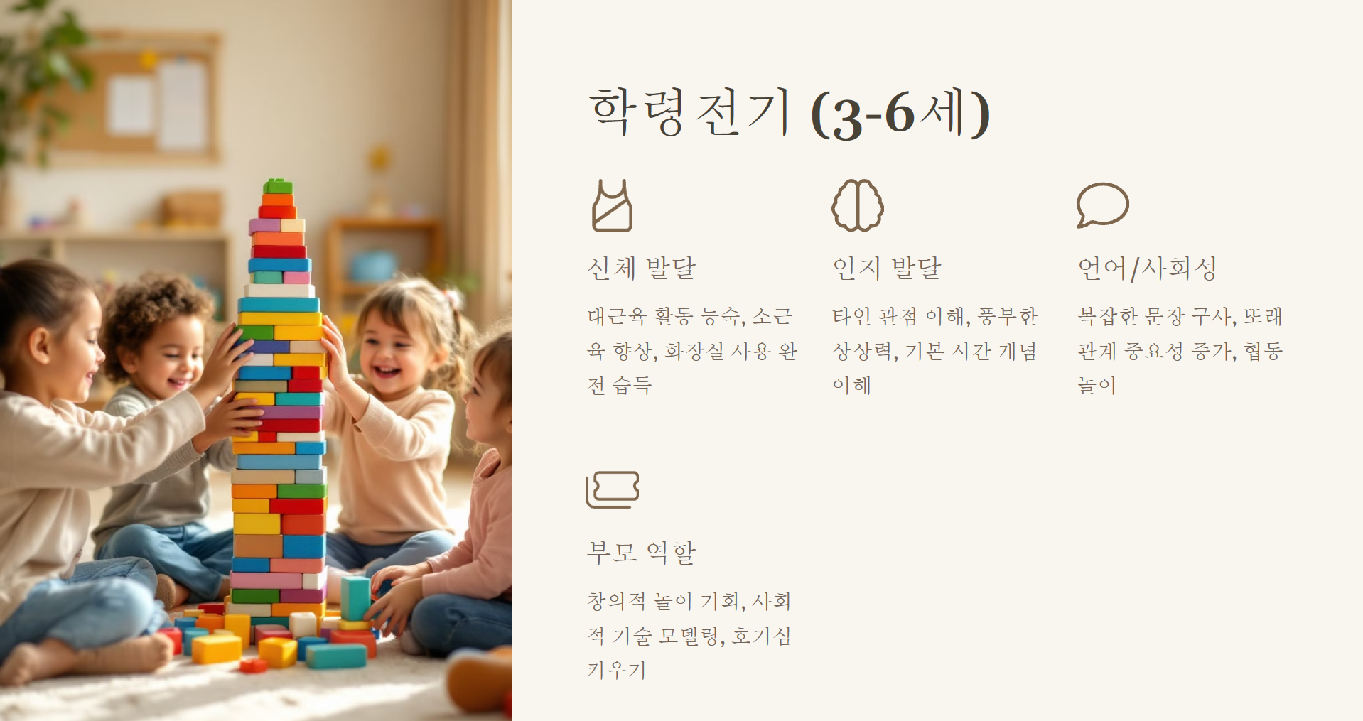 학령전기 (3-6세)