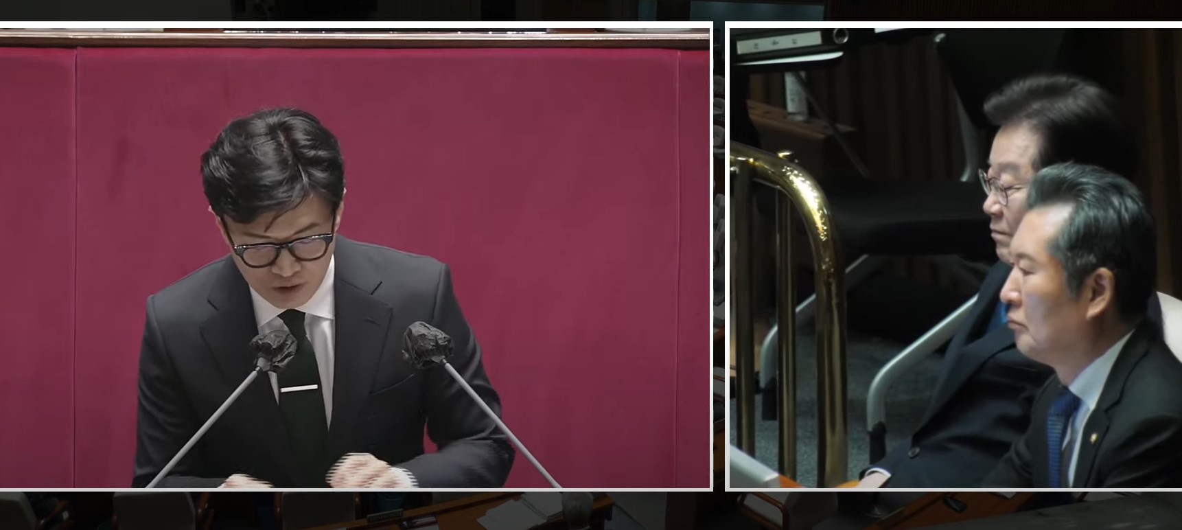 한동훈 장관 이재명 체포동의안 필요성 설명