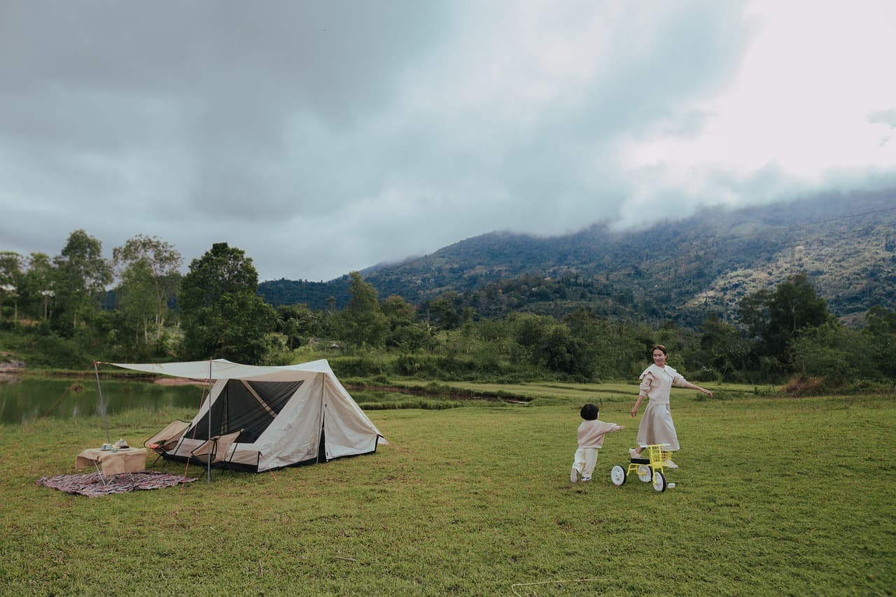아이와 함께하는 가족 캠핑 꿀~팁!