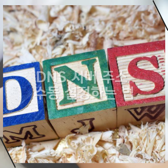 DNS 서버 주소 