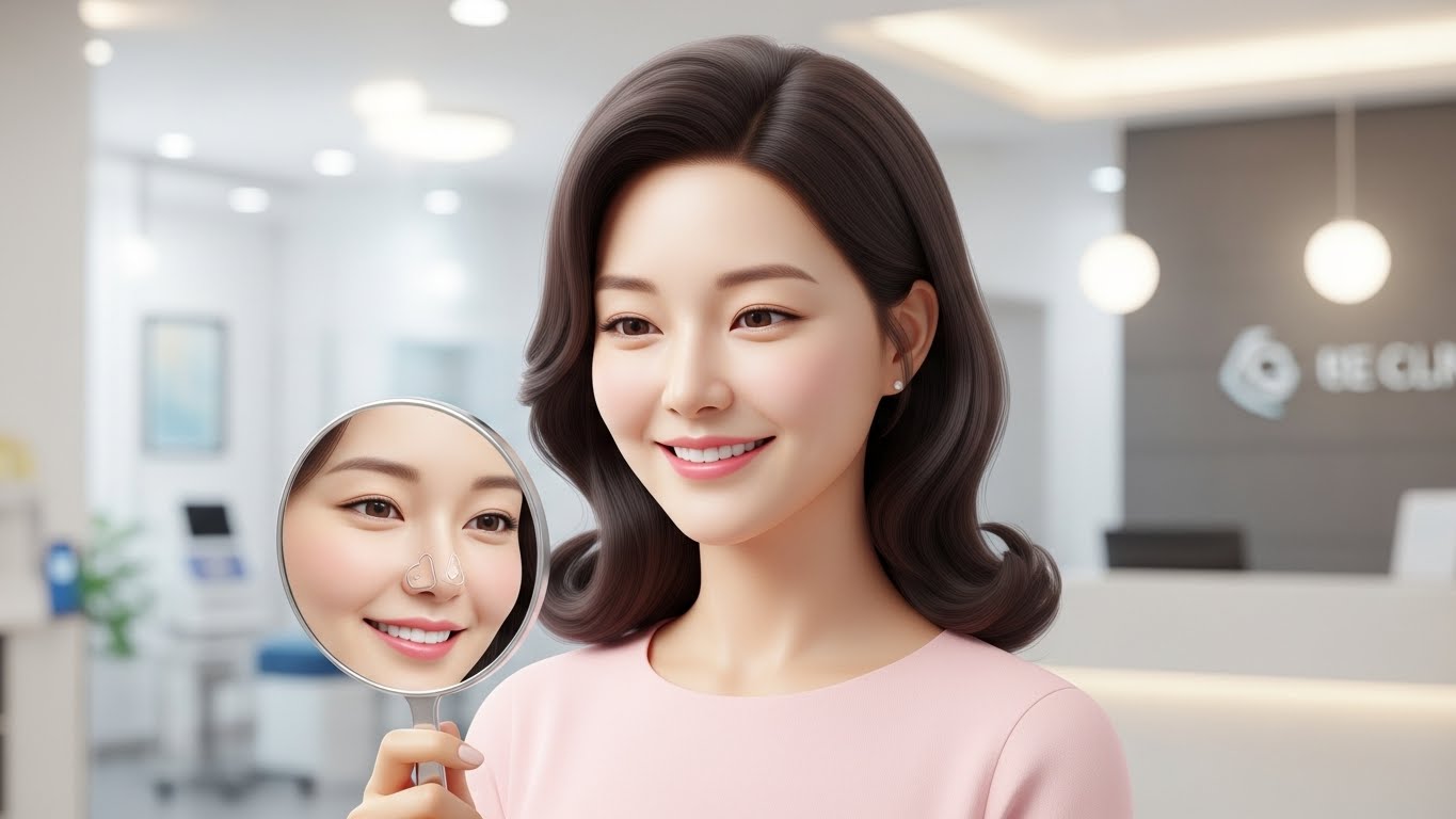 코성형잠자는자세, 성형회복관리