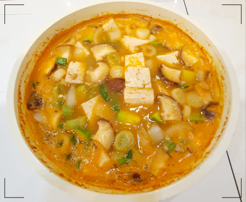 두부-표고-버섯-넣기