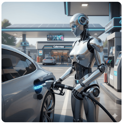 사라지는 직업 유망받는 직업_주유소