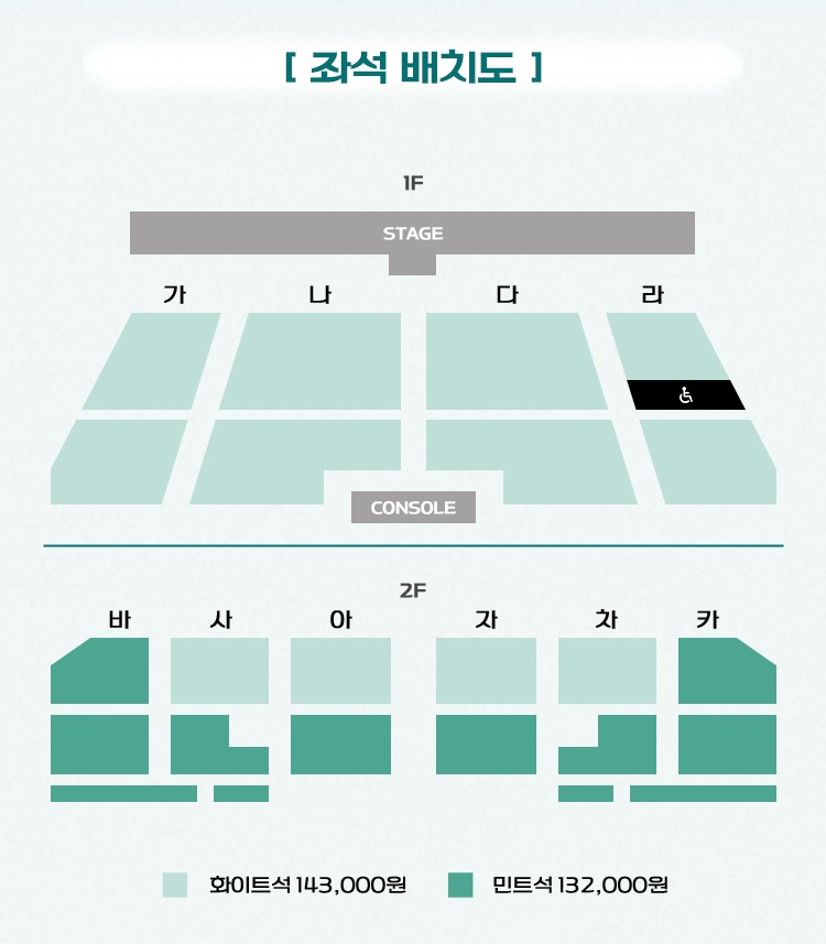 장민호 콘서트 티켓예매 및 공연일정
