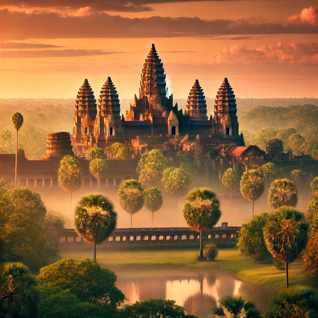 캄보디아 여행 관려 이미지 사진