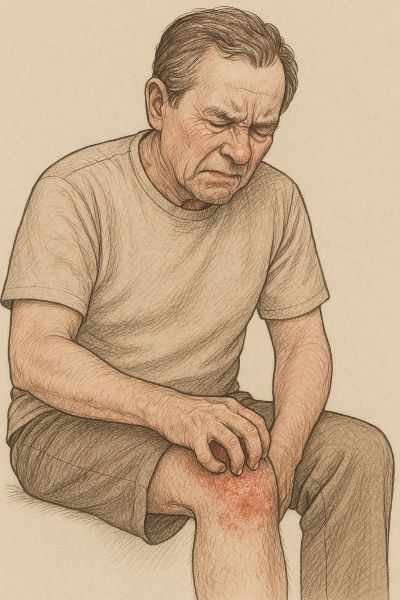 당뇨성 피부가려움