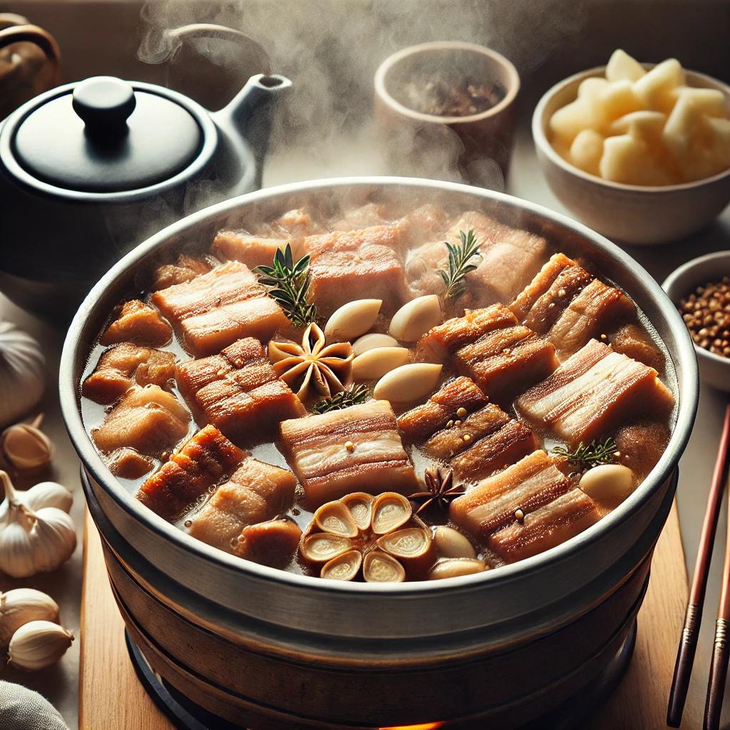 돼지수육 삶는법