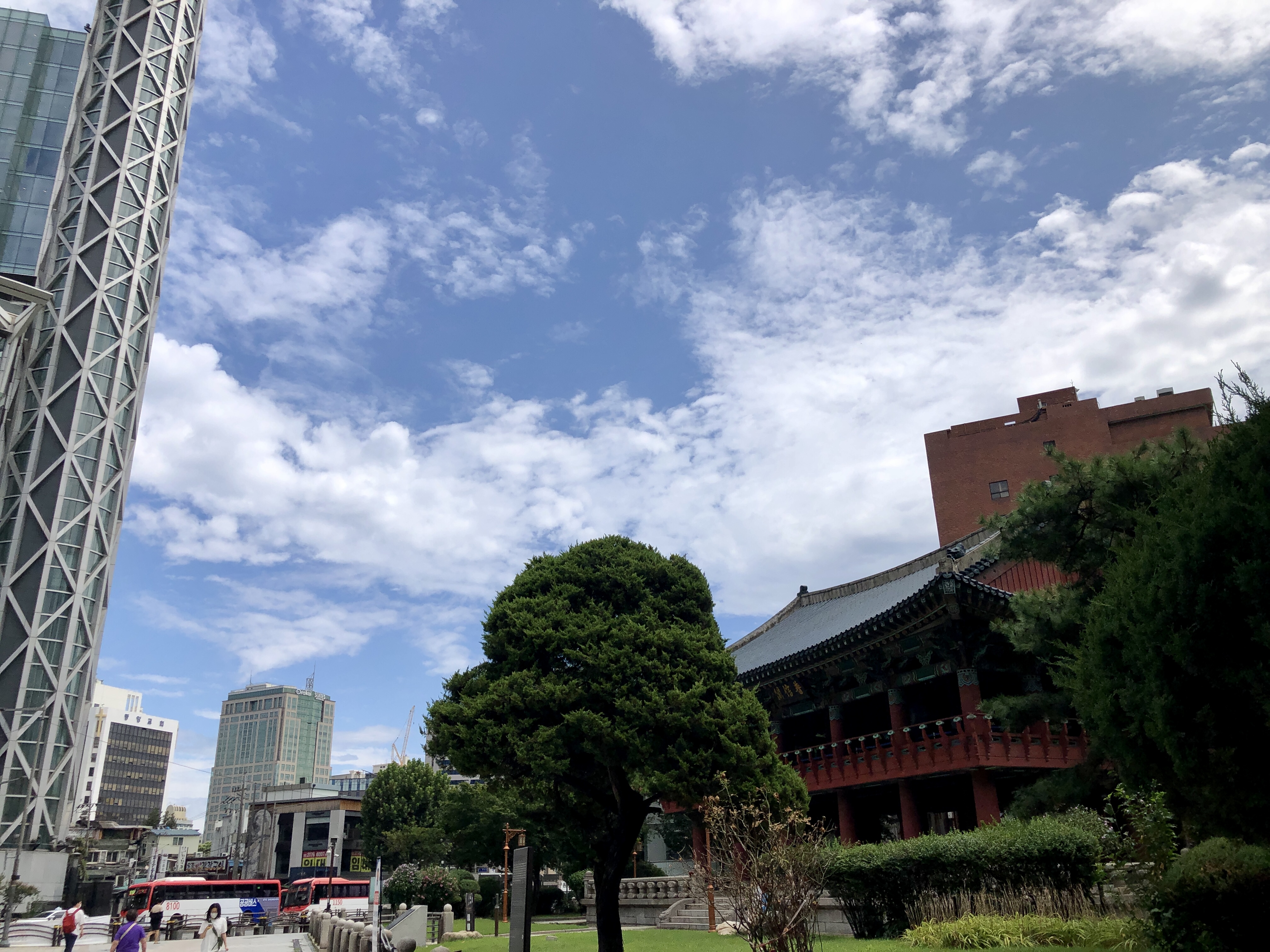 종로 종각 보신각 앞