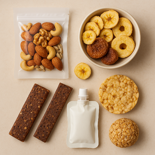 실내 여행지 건강 간식 TOP 5