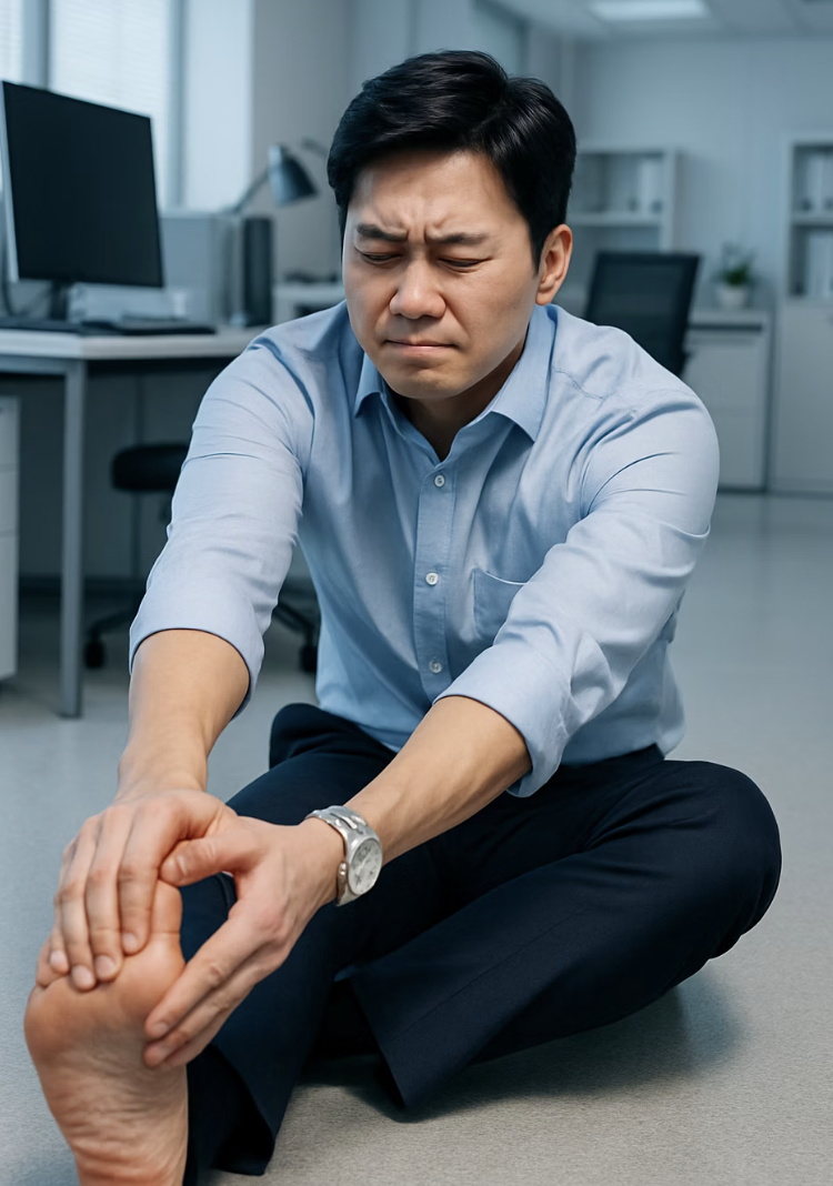 멈춰! 당황 말고 반대로 당겨주세요