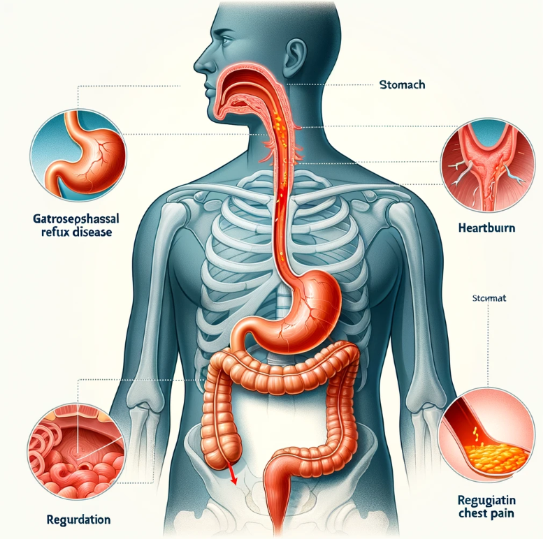 역류성 식도염 증상 및 치료 예방법