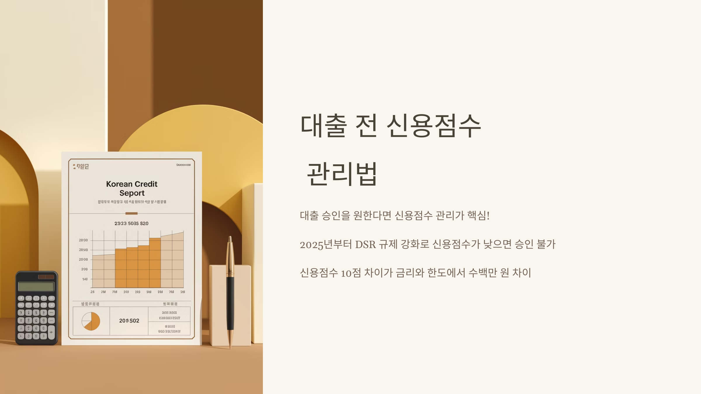 대출 전 신용점수 관리법