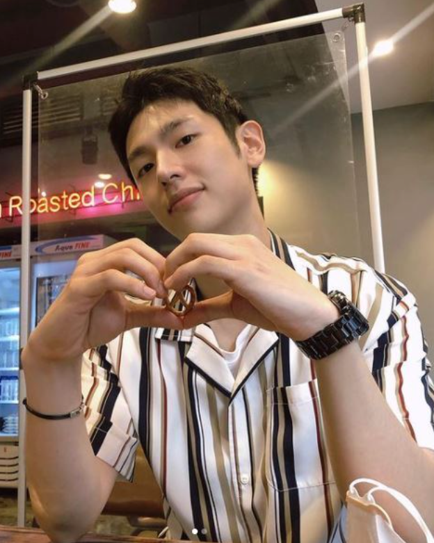 이정준 셀카