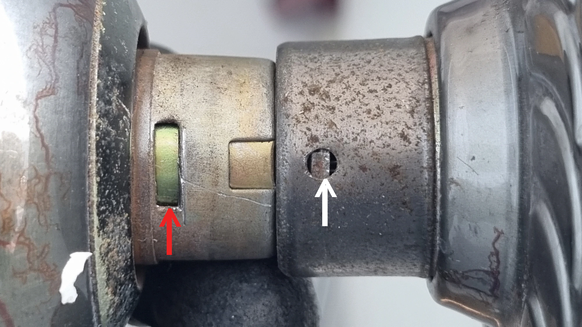 손잡이 끼우는 방향 확인 방법