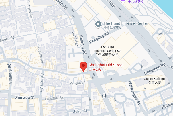 상하이 여행코스 추천 수향마을 위치