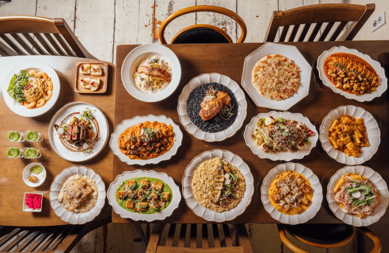 영도 맛집 "그라치에" 음식