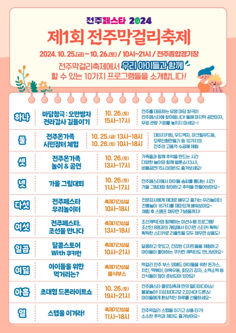 2024/전주/막걸리/축제