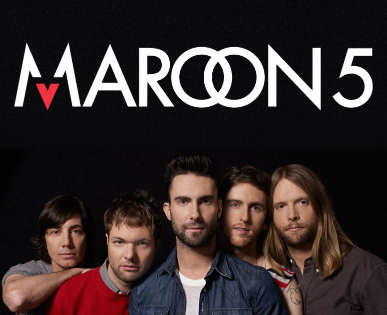 밴드 그룹 사진- 마룬5 사진