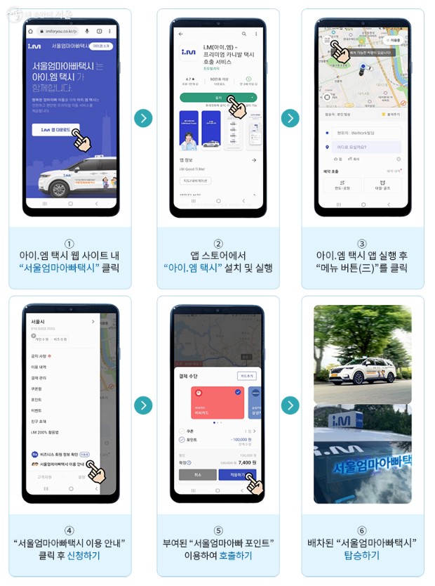 서울엄마아빠택시, 서울엄빠택시