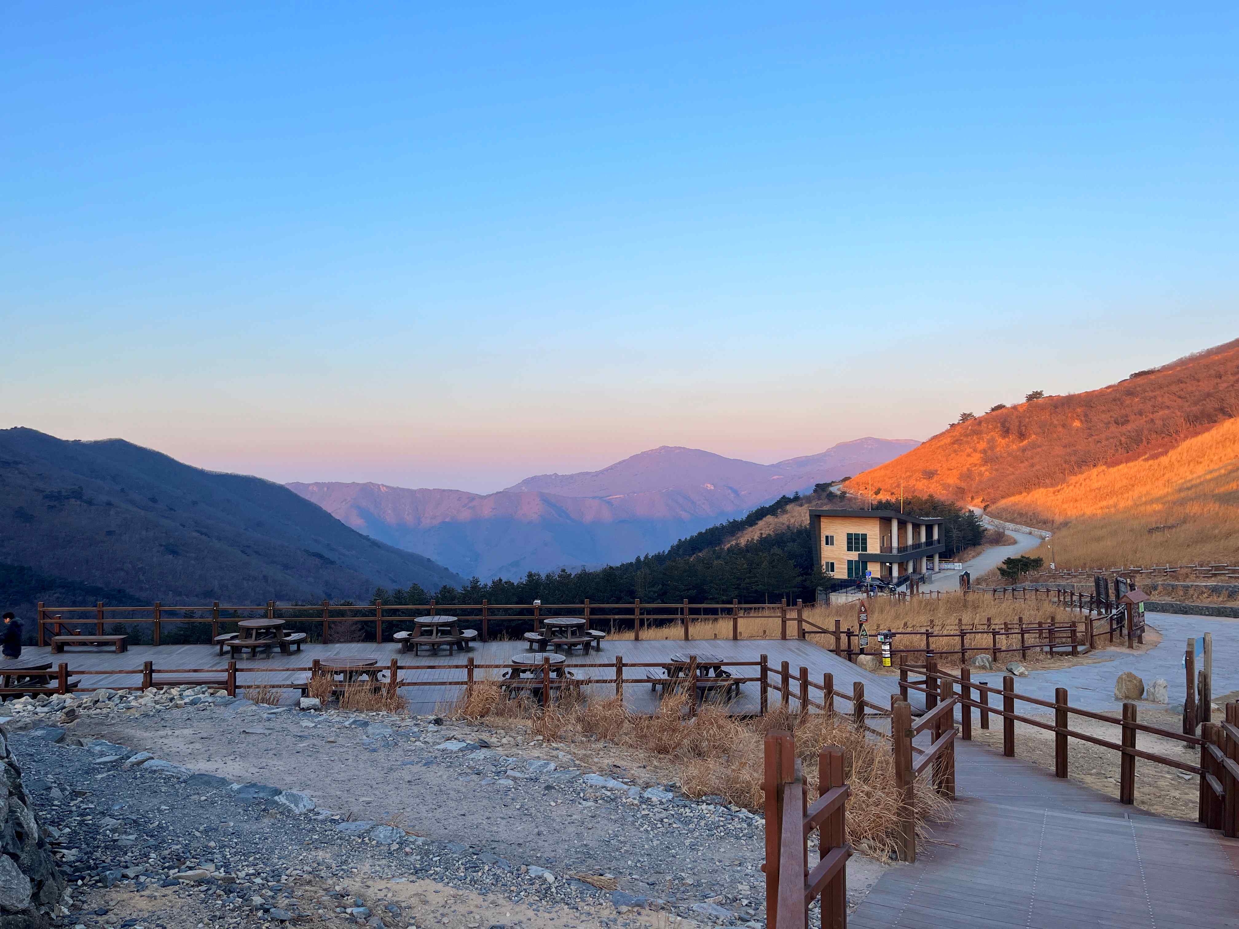 영남 알프스 간월재