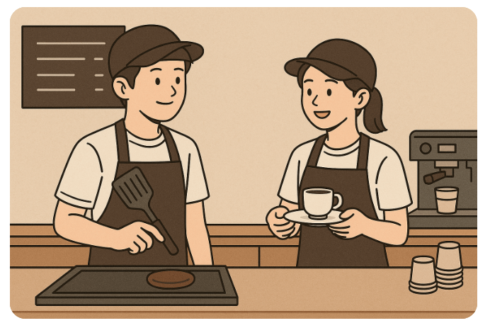 비정규직 근무그림