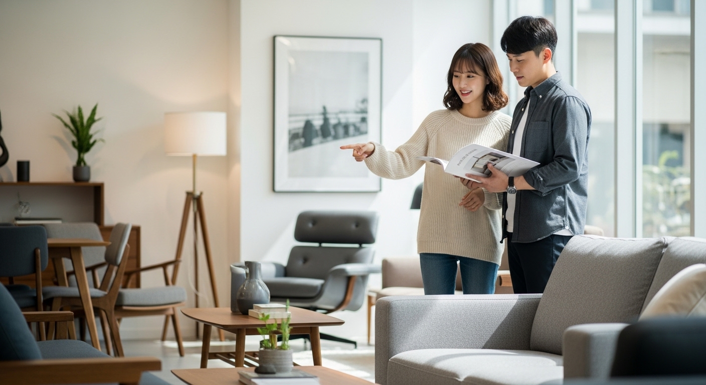 원룸 슈퍼싱글 침대