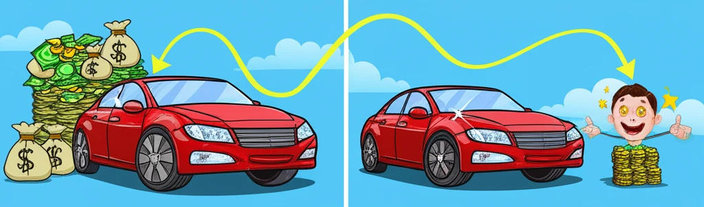 2000cc 자동차세 신차와 10년 ..