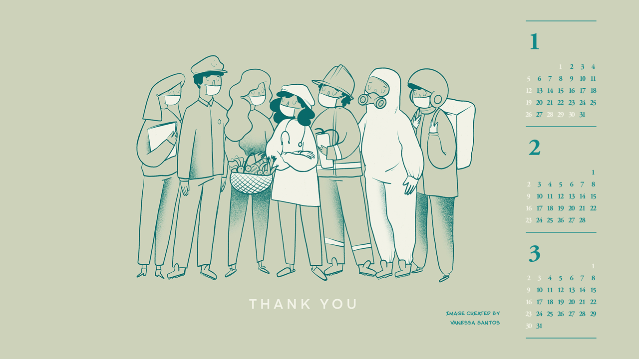 05 감사합니다 B - 2025년2월 노트북배경화면