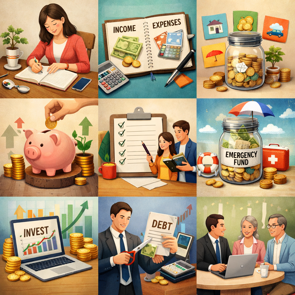 돈 관리가 처음이라면 반드시 알아야할 기본 순서