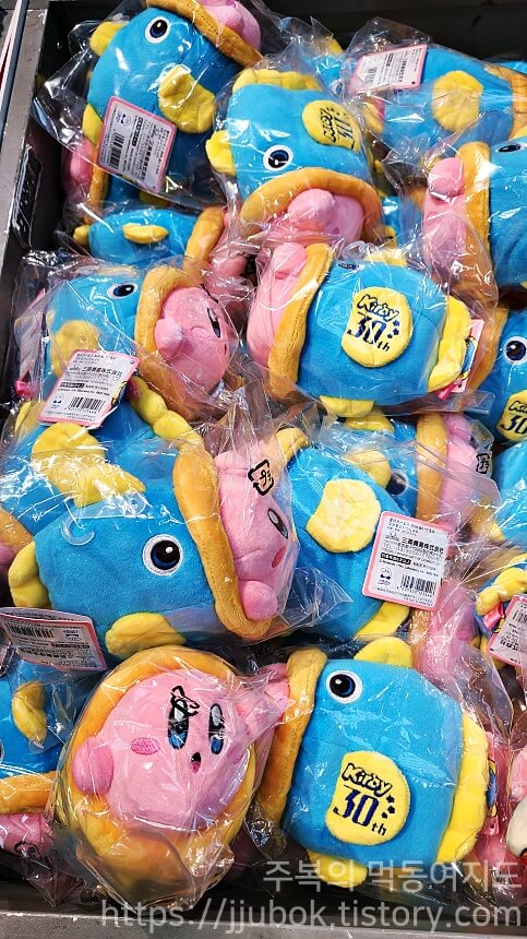 별의-커비-30주년-팝업-스토어-판매-굿즈-6