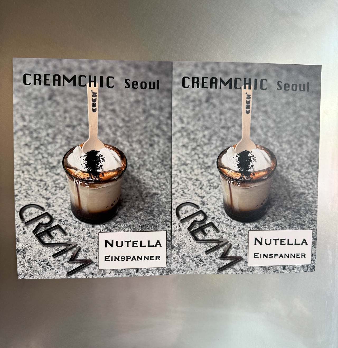 명동 아인슈페너 / 디저트 맛집 카페 &amp;#39;크림시크&amp;#39;