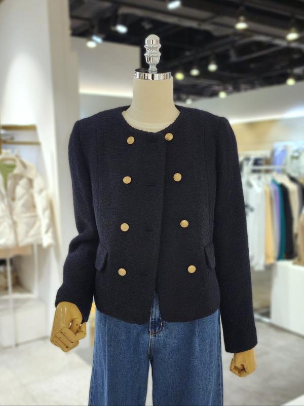 ab.f.z Ab f z abfz 모혼방 더블 트위드자켓 AFX4QJ07