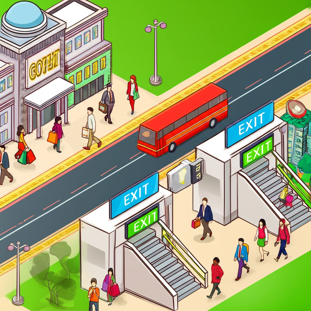 마두역 평일 주말 배차 간격 및 행선..