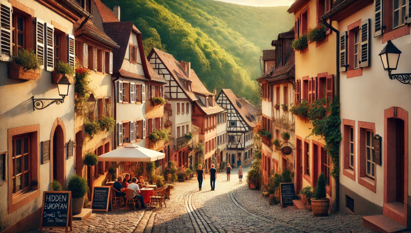 유럽 소도시 추천