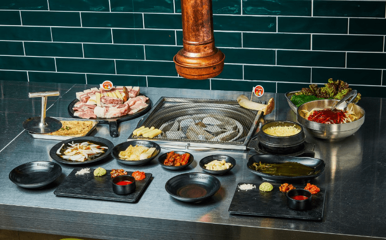 율하 맛집 "상구네돼지구이 율하점" 음식