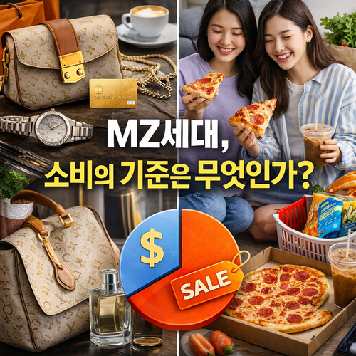 MZ세대 소비 트렌드 총정리