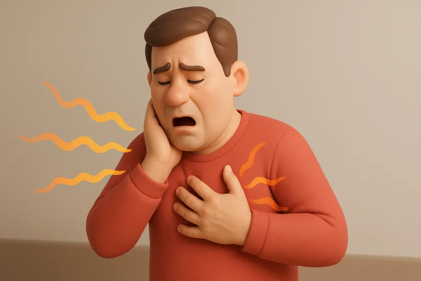 심근경색 초기증상