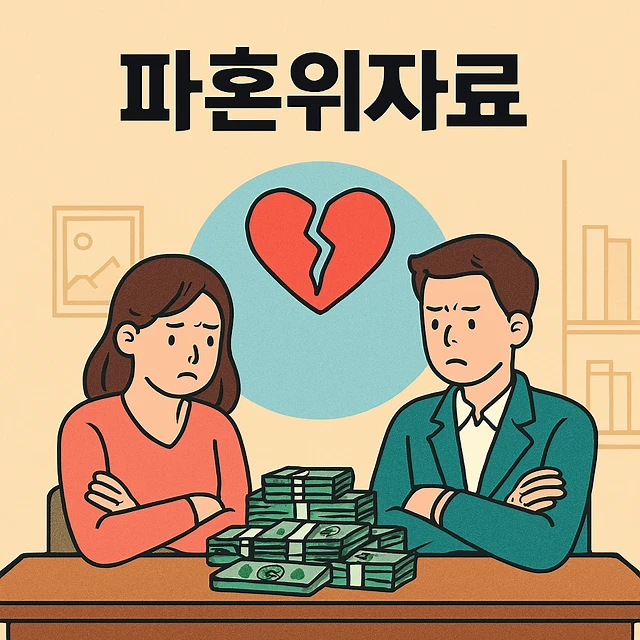 이혼소송위자료