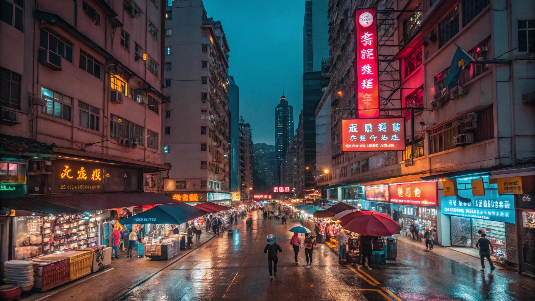 몽콕(Mong Kok) 관련 사진