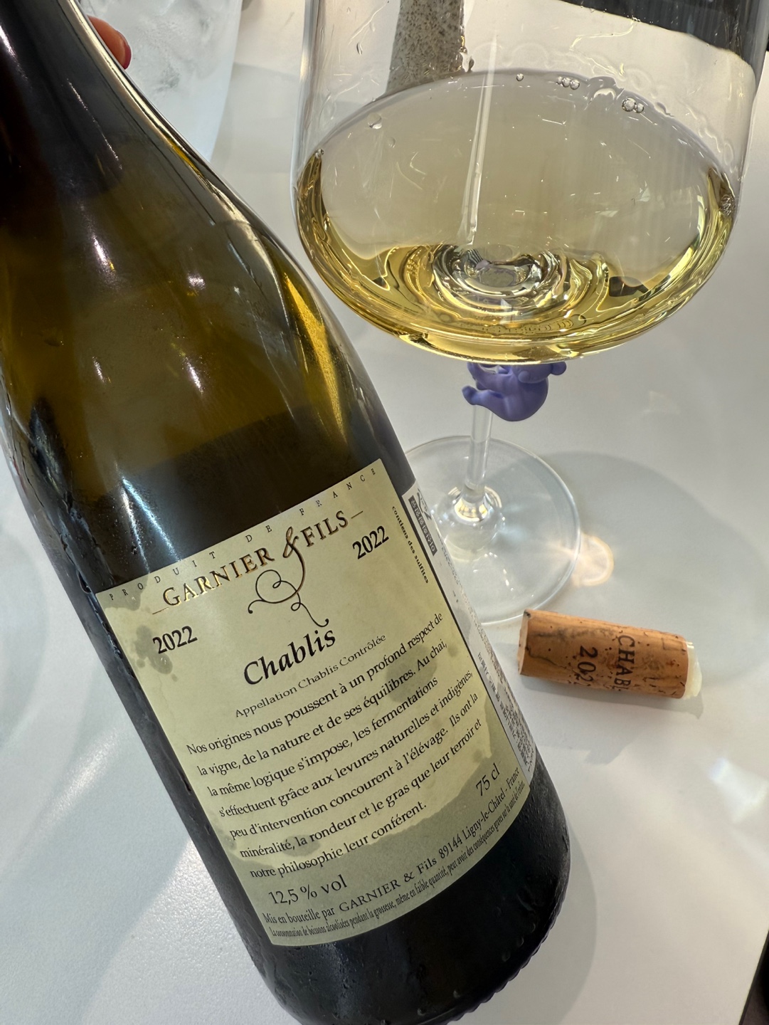 [France] Garnier &amp; Fils Chablis 2022, Vin de Bourgogne｜가르니에 에 피스 샤블리 2022, 부르고뉴