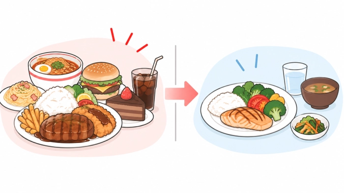 식후 졸린 이유