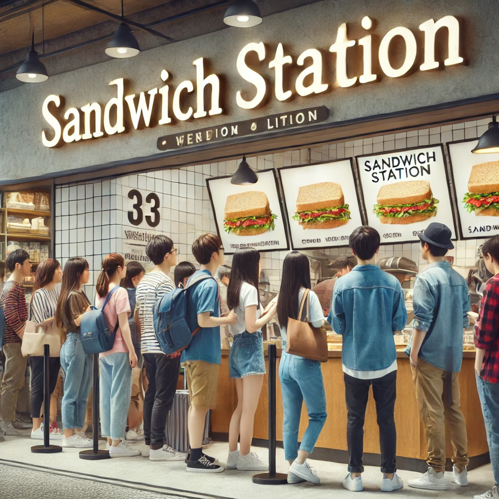 성심당 샌드위치