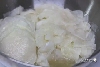 냉면 무절임 만드는법 냉면무 무김치 레시피_10