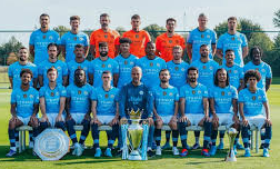 챔피언스리그 : 맨체스터 시티 선수단