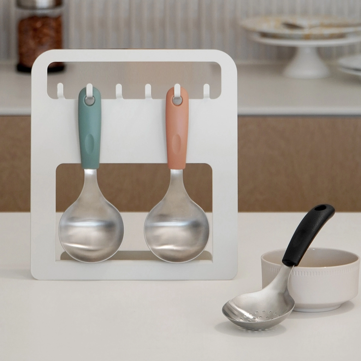 작은 국자 찾는다면? 마리슈타이거 미니국자 세트 3PK 사용 후기