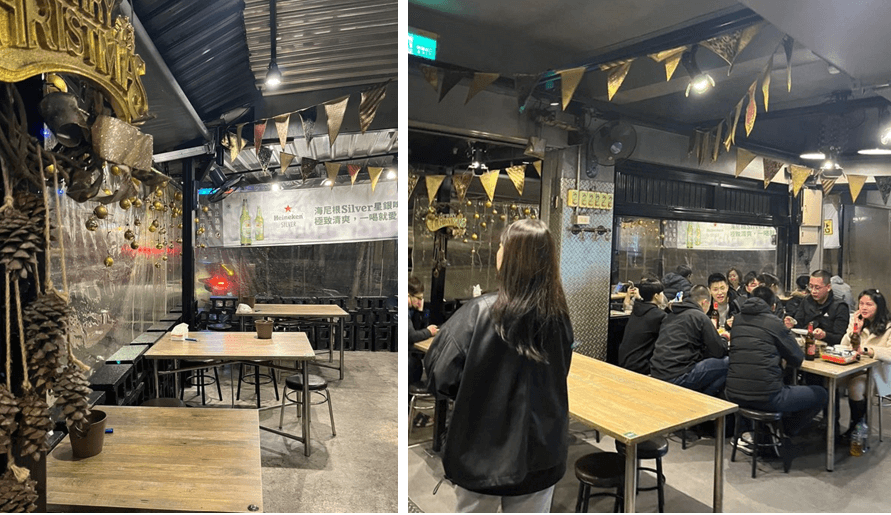 내부-1층-모습-및-테라스-테이블