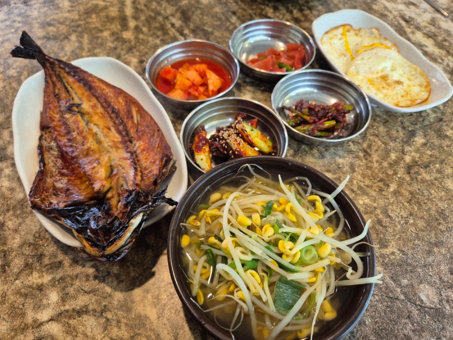 생생정보 가격파괴Why 고등어구이정식 콩나물국밥